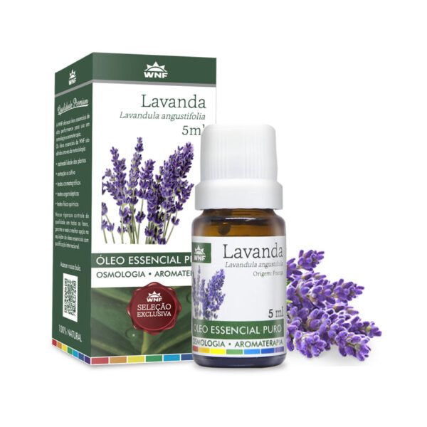 Óleo Essencial Lavanda WNF - 10ml