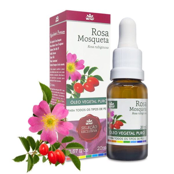 Óleo Vegetal Rosa Mosqueta WNF - 20ml