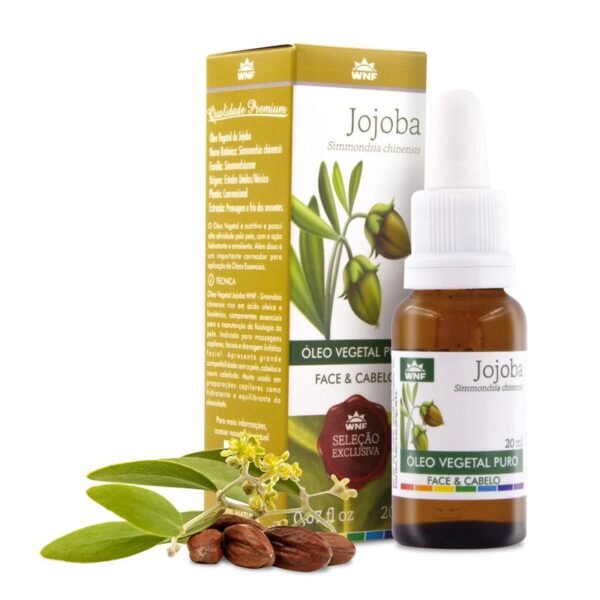 Óleo Vegetal Jojoba WNF - 20ml