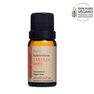 Óleo Essencial Laranja Doce Via Aroma - 10ml