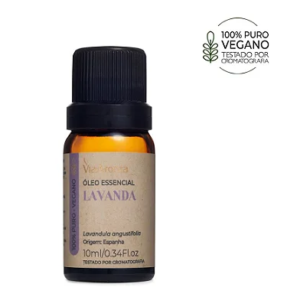 Óleo Essencial Lavanda Via Aroma - 10ml
