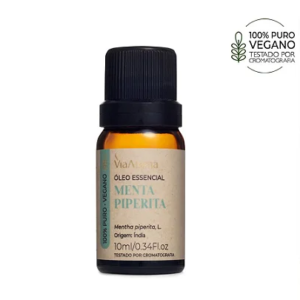 Óleo Essencial Menta Piperita Via Aroma - 10ml