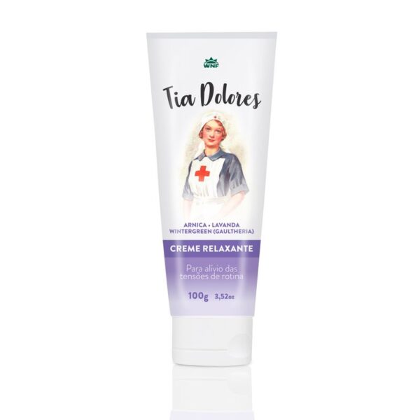 Tia Dolores - Creme Relaxante WNF - 100g