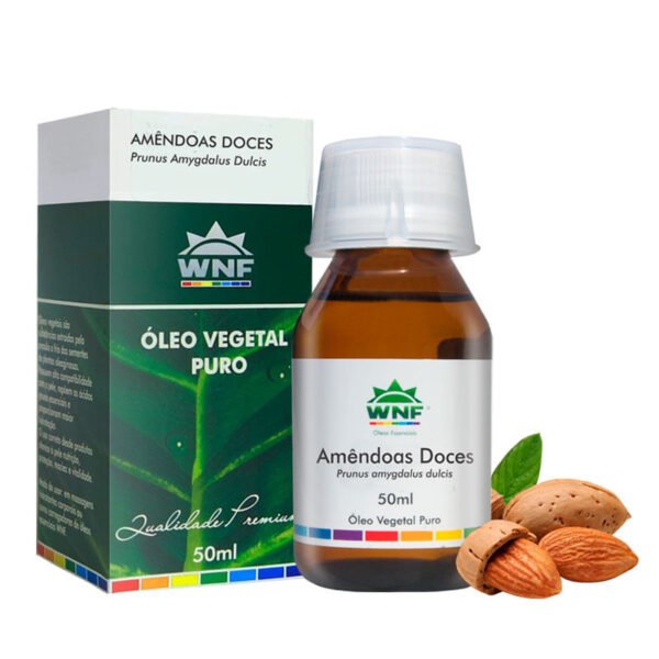 Óleo Vegetal Amêndoas Doces WNF - 50ml