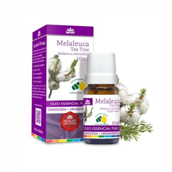 Óleo Essencial Melaleuca WNF - 10ml