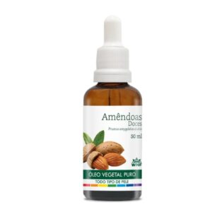 Óleo Vegetal Amêndoas Doces WNF - 50ml