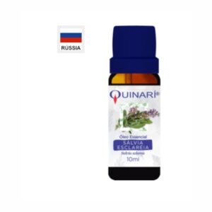 Óleo Essencial de Sálvia Esclareia Quinari - 10ml