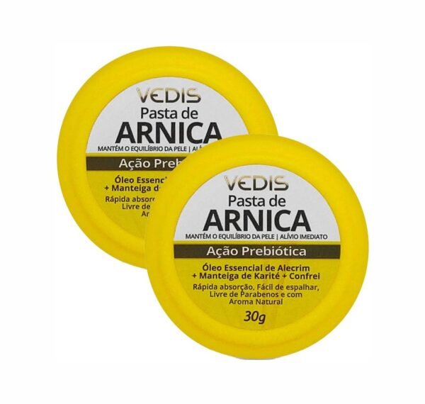 Pasta De Arnica Ação Prebiótica Vedis 30g