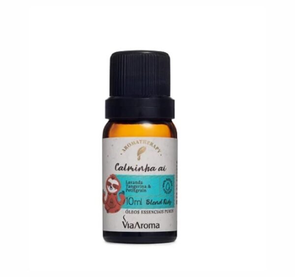 Blend de Óleos Essenciais Kids Calminha aí Via Aroma - 10ml