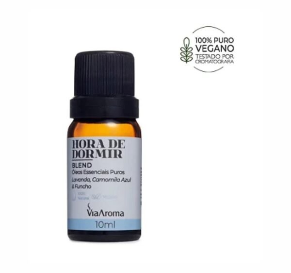 Blend de Óleos Essenciais Hora de Dormir Via Aroma - 10ml