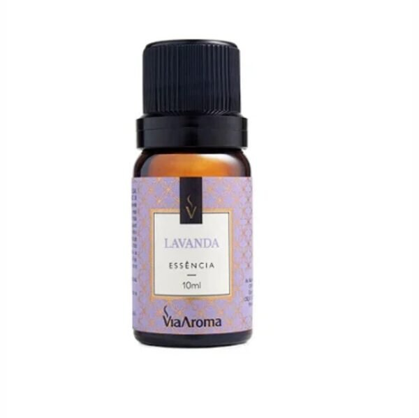 Essência Lavanda Via Aroma - 10ml