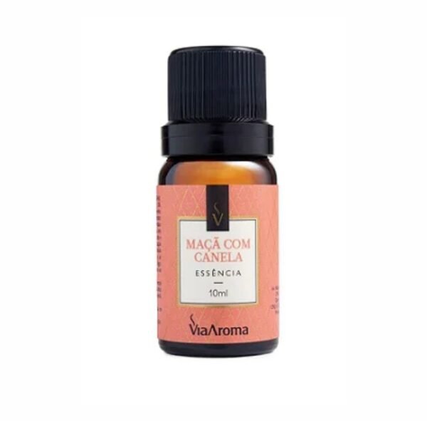 Essência Maçã com Canela Via Aroma - 10ml