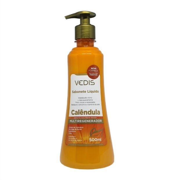 Sabonete Líquido Calêndula Vedis - 550ml