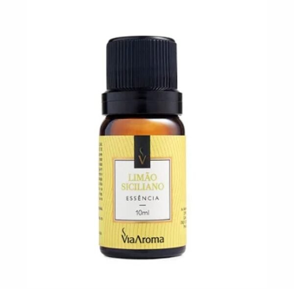 Essência Limão Siciliano Via Aroma - 10ml