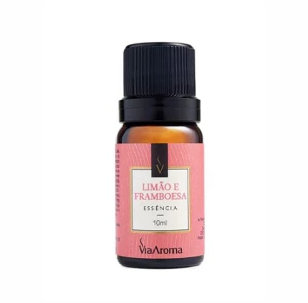 Essência Limão e Framboesa Via Aroma - 10ml