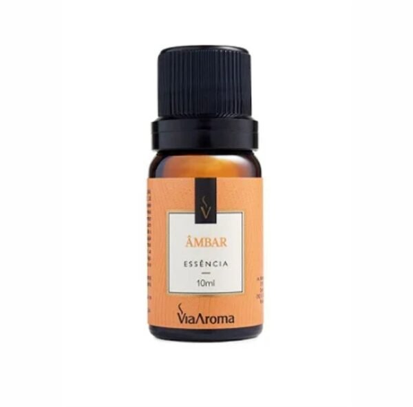 Essência Âmbar Via Aroma - 10ml