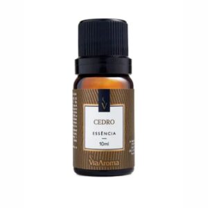 Essência Cedro Via Aroma - 10ml