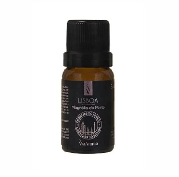 Essência Lisboa, Magnólia do Porto (Essências do Mundo) Via Aroma - 10ml