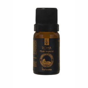 Essência Roma, Musk Imperial (Essências do Mundo) Via Aroma - 10ml