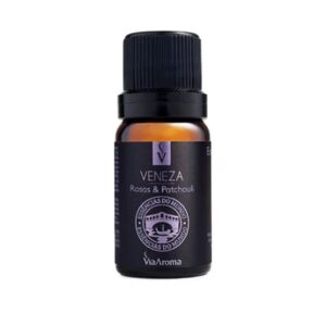 Essência Veneza, Rosas & Patchouli (Essências do Mundo) Via Aroma - 10ml