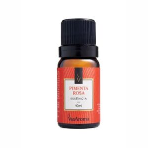 Essência Pimenta Rosa Via Aroma - 10ml