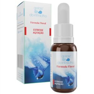 Floral Gotas do Infinictho - Estresse Agitação