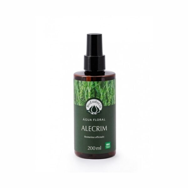 Água Floral Hidrolato de Alecrim Bioessência - 200ml