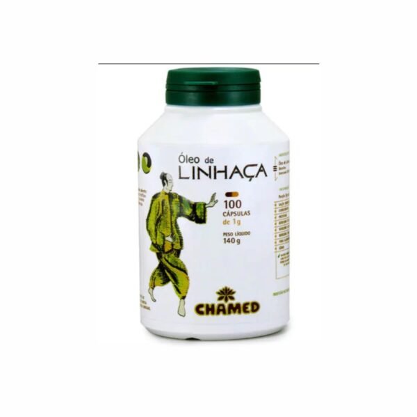 Óleo de Linhaça (1000mg) 100 cápsulas - Chamed