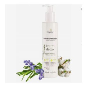 Condicionador Couro Detox Vegana - 200ml