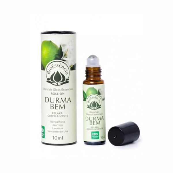 Blend Durma Bem (Relaxa Corpo e mente) Rollon 10ml - Bioessência