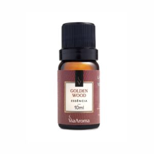 Essência Golden Wood Via Aroma – 10 ml