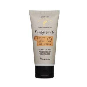 Hidratante Mãos Energizante Aromatherapy Via Aroma - 60g