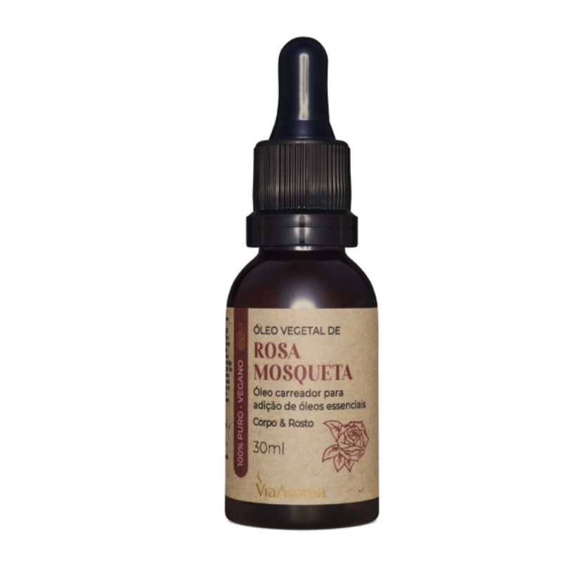 Óleo Vegetal de Rosa Mosqueta Via Aroma - 30ml