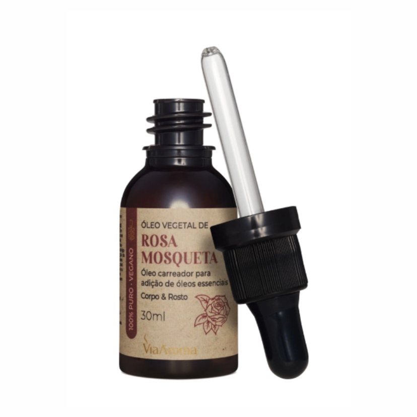 Óleo Vegetal de Rosa Mosqueta Via Aroma - 30ml - Imagem 2