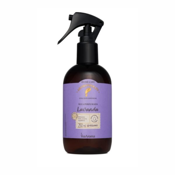 Água Perfumada Lavanda Aromatherapy Via Aroma - 250ml