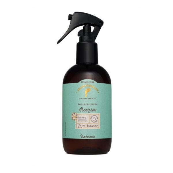 Água Perfumada Alecrim Aromatherapy Via Aroma - 250ml