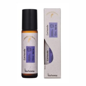 Roll-On Óleo Essencial Lavanda Via Aroma - 10ml