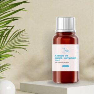 Xarope de Guaco Composto 100ml - Manipulado