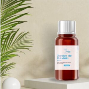 Xarope de Grindélia  100ml - Manipulado