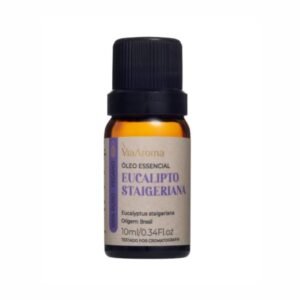 Óleo Essencial Eucalipto Staigeriana  Via Aroma - 10ml