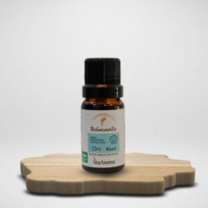 Blend de Óleos Essenciais Relaxante Via Aroma - 10ml