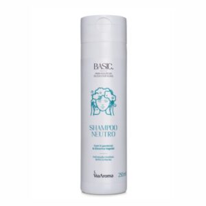 Shampoo Neutro Linha Basic Via Aroma - 250ml