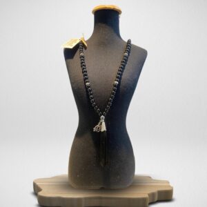 Colar Japamala - Hematita