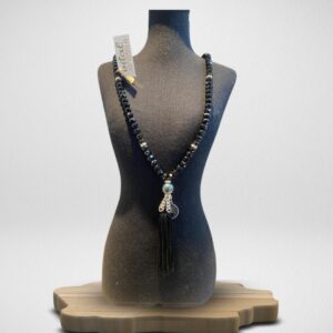 Colar Japamala - Hematita e Pedras