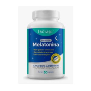 Melatonize Melatonina 30 Capsulas - Therapi Sem Sabor