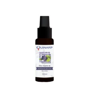 Óleo Vegetal de Semente de Uva - Quinarí 120ml